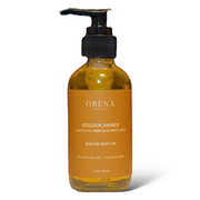 GOLDEN AMBER BODY OIL